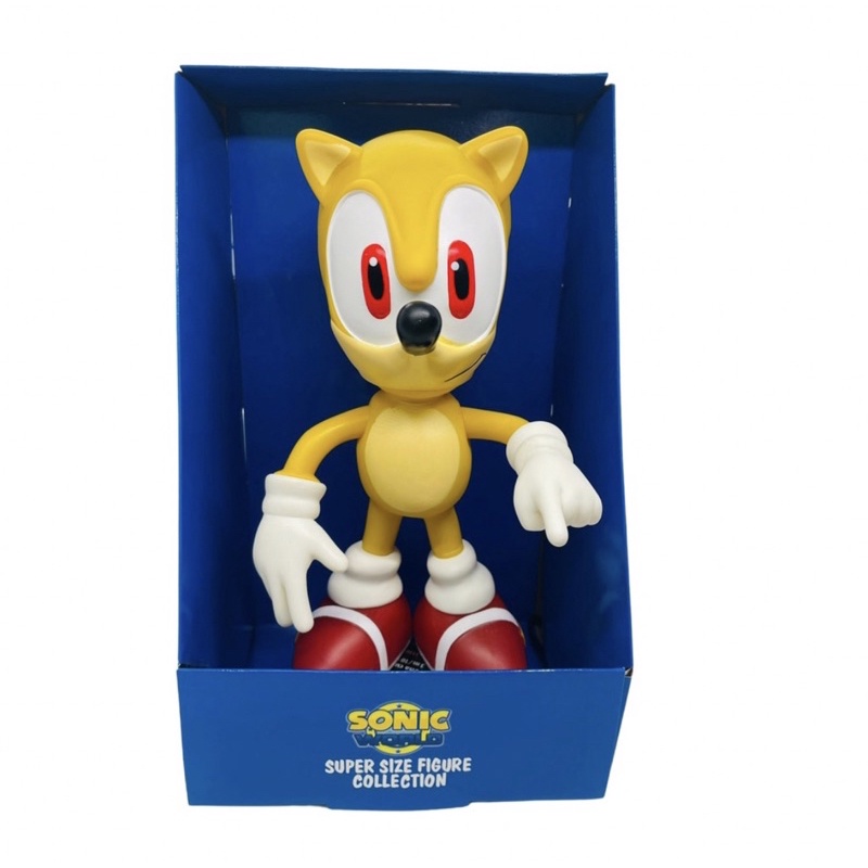 Super Sonic the Hedgehog Jogo Figuras De Ação Crianças Menino Menina  Brinquedo 6 Pcs Set Caçoa O