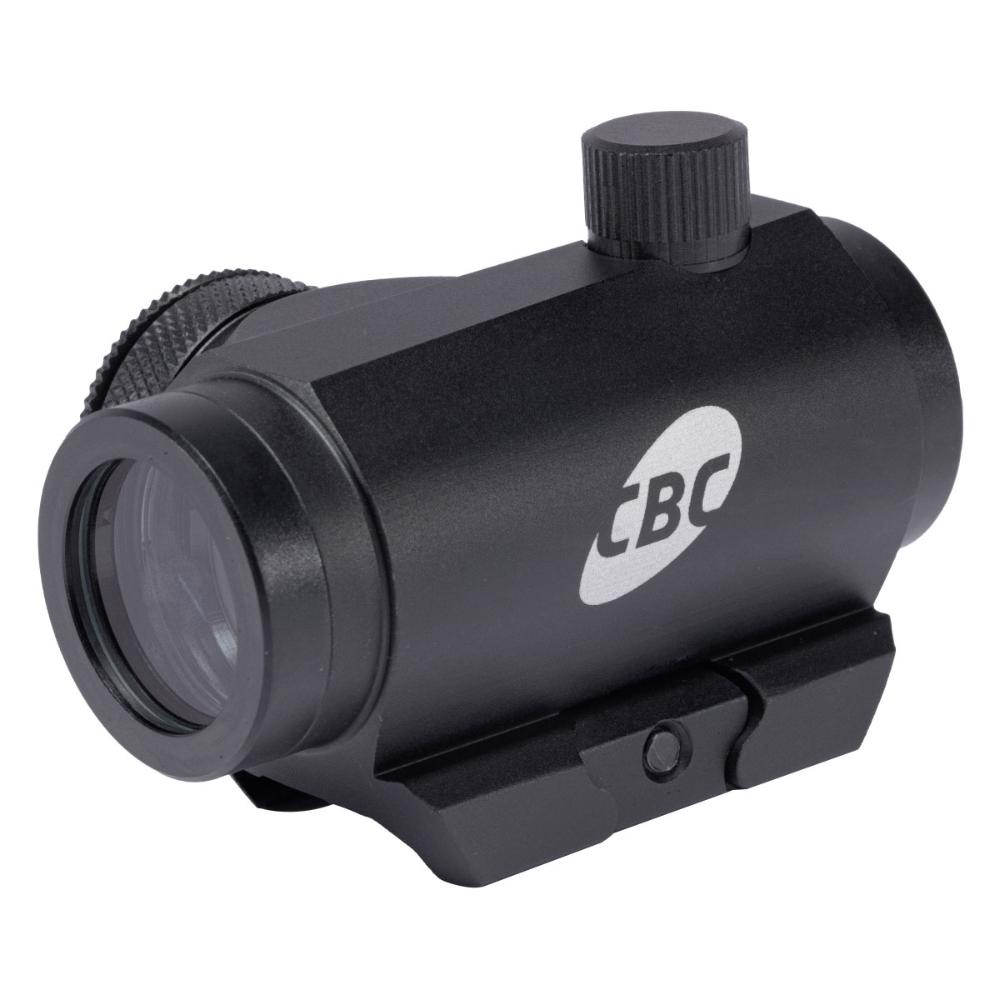 Mira Red Green Dot T1 1x22 Trilho Picatinny/Weaver 22mm Armas de Pressão e Airsoft CBC