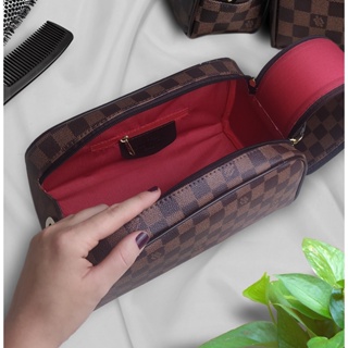 Necessaire LV Feminina/Masculina Bolsa de Mão Organizadora