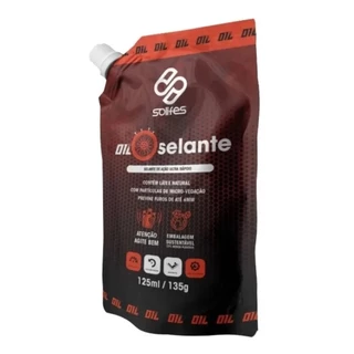 Selante Para Pneu Tubeless Solifes 125ml Pouch C/ Bico Aplicador