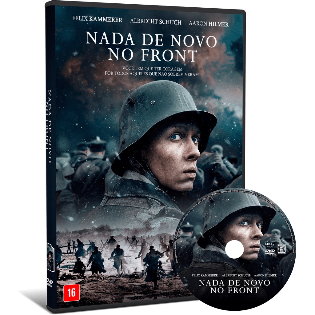 DVD Nada de Novo no Front (2022)