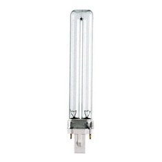 Lampada Germicida Osram 21062 Lampada UV-C OSRAM PURITEC HNS S 9W G23 - Per Chiarificatore Acqua Laghetto, Sterilizzazione Ricambio Sterilizzatore Osram 21062 - Foto 5