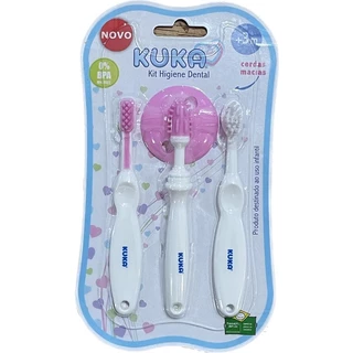 Kit Higiene Dental - Kuka em Oferta na Shopee