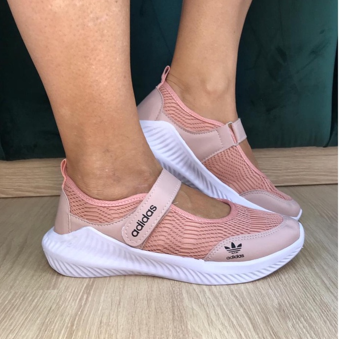 Tênis Sapatilha Feminina Casual Macia Leve e Confortável Mega Promoção Estilo Boneca