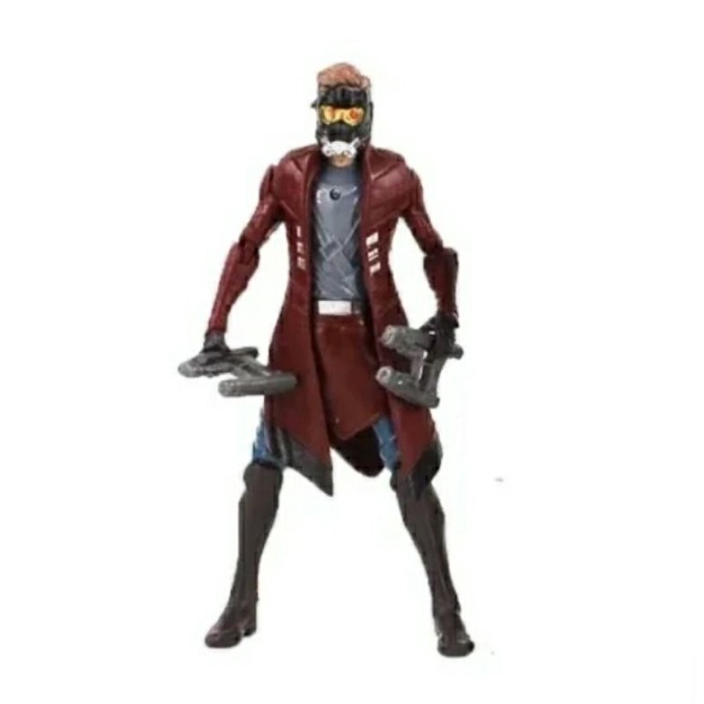 Boneco Senhor Das Estrelas Star Lord Guardiões Da Galáxia J6