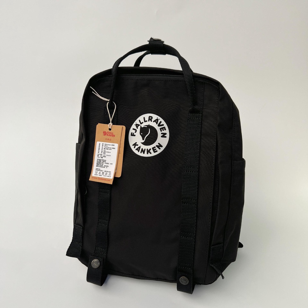 2023 Fjallraven Kanken Arctic Mochila Exterior De Ombro Raposa Estudante À Prova D'água Canvas Viagem Bolsa Para Computador