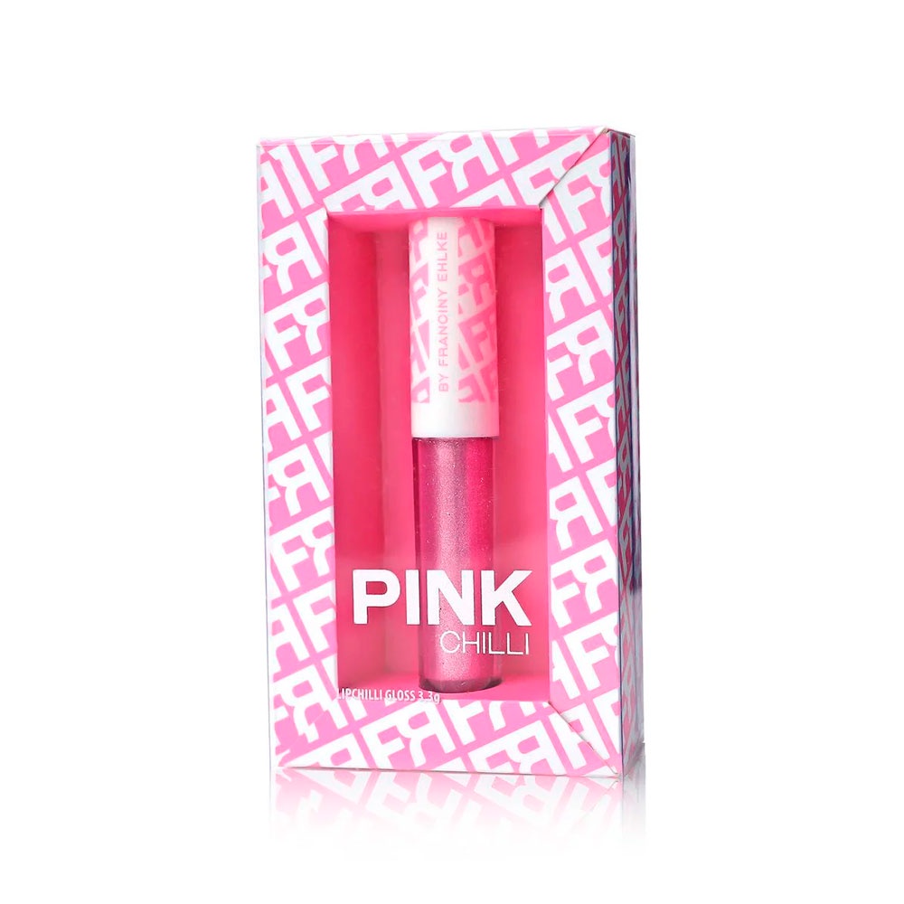 Gloss Aumenta o Volume dos Lábios Pink Chilli EDIÇÃO LIMITADA Fran By