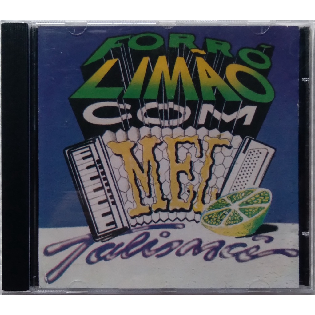 Cd Forró Limão Com Mel Vol.01 ''Aflição'' Cd Original For All