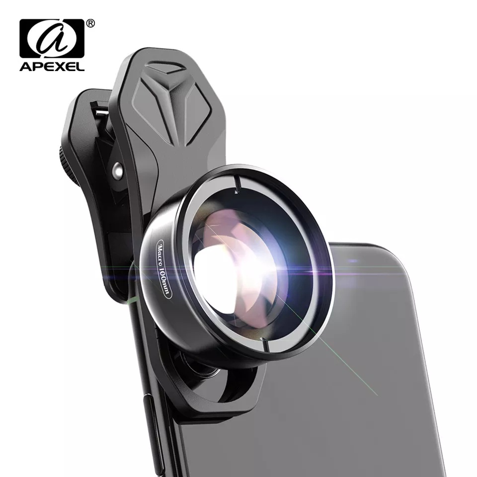 Lente Apexel APL-HB100MM Macro 100mm Para Celular Profissional