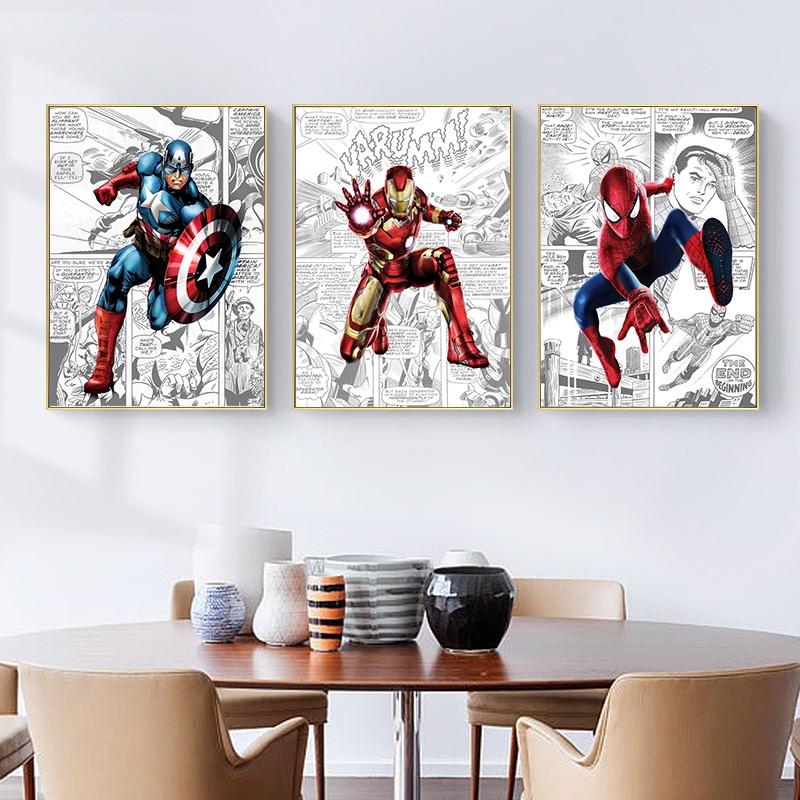 Quadro Canvas The Incredible Hulk Quadrinhos Marvel 40x40cm - Zona Criativa  - Quadro e Pôster Decorativo - Magazine Luiza