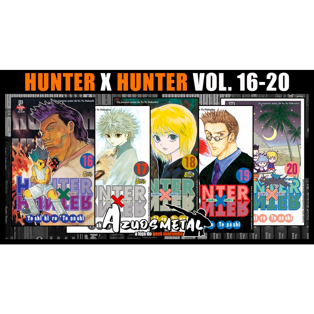 Hunter x Hunter: Vol. 16 – Geek Forest