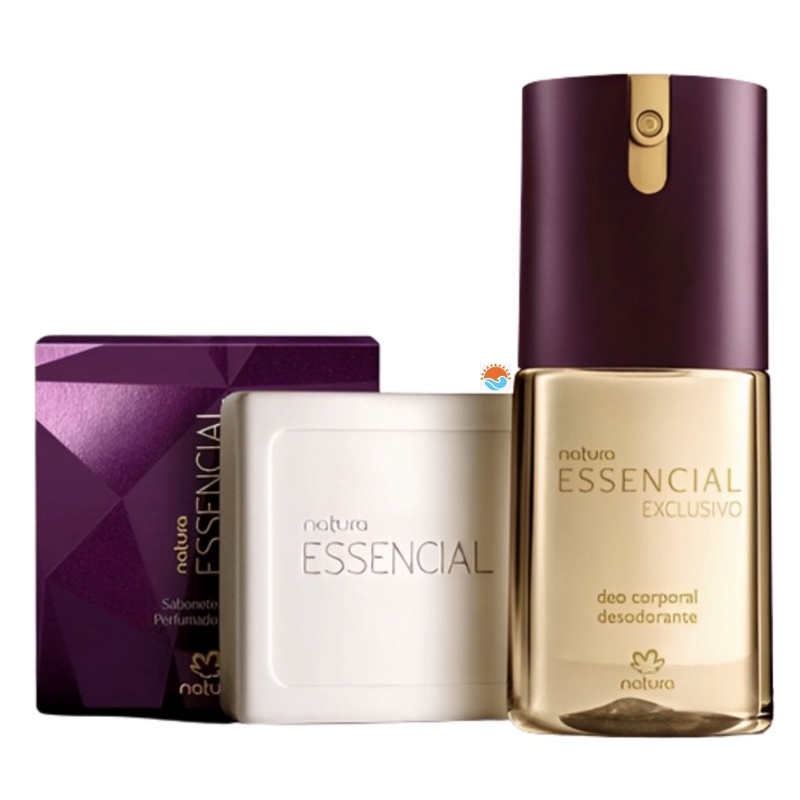 Kit Essencial Exclusivo Feminino Natura | Shopee Brasil