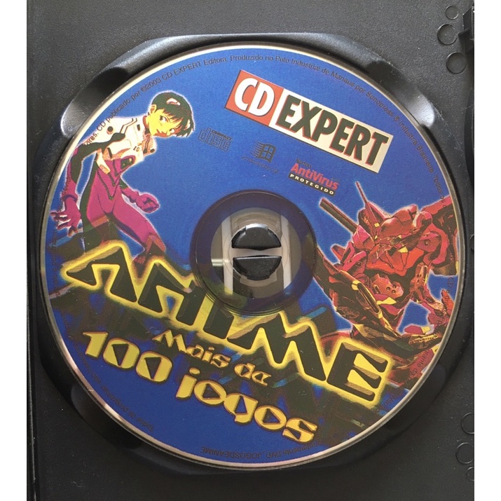 Jogo Anime 100 Jogos GAME PC ORIGINAL (RARO) | Shopee Brasil