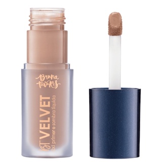 Sombra Líquida Bruna Tavares BT Velvet 2 em 1 Cappuccino 6ml