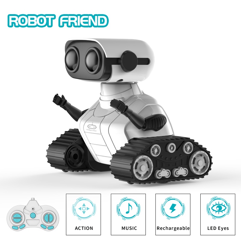 2 Pçs Robô De Controle Remoto Inteligente Inteligente Luta Jogar Futebol  Robô Música Cantando Dacing Jogar Futebol Rc Robô Jogar Jogo - Robôs E  Acessórios - AliExpress