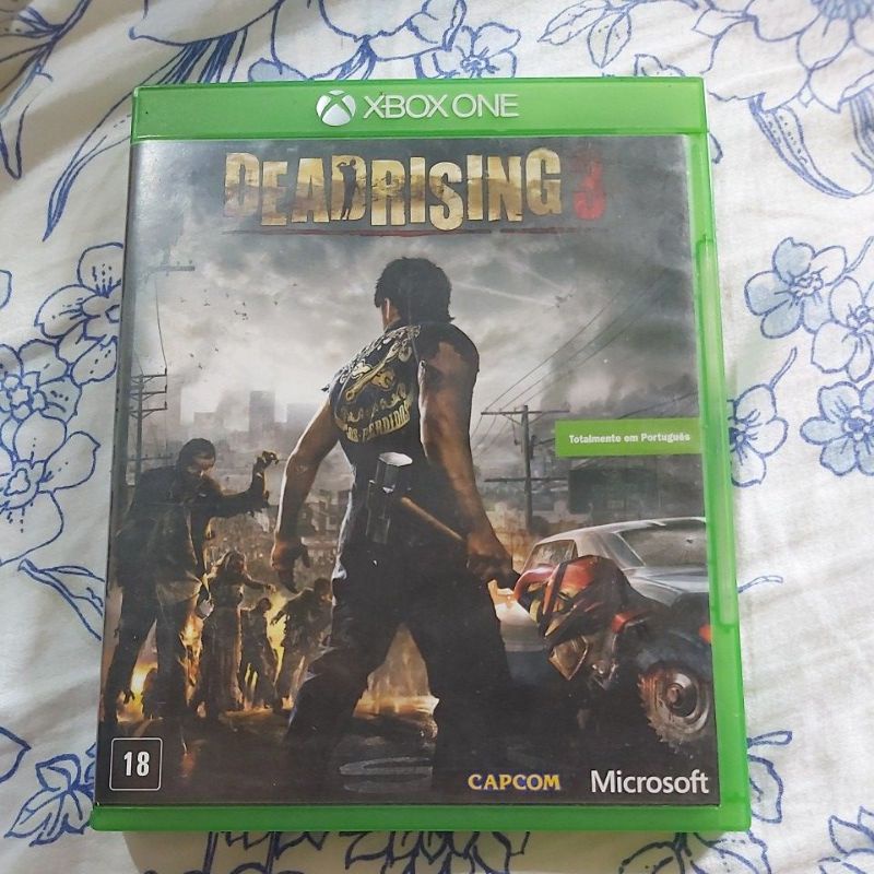 Deadrising 3 Xbox One Mídia Física | Shopee Brasil