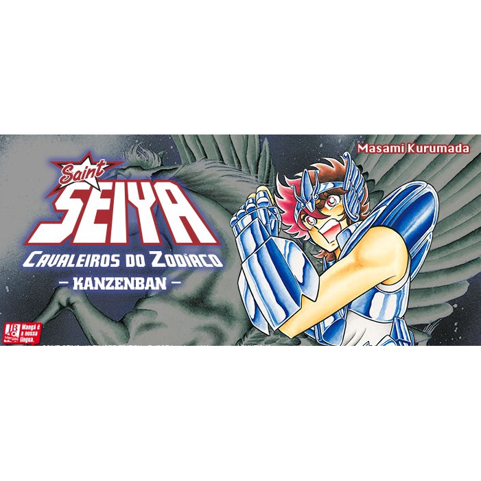 Cavaleiros do Zodíaco - Saint Seiya Kanzenban - Volumes Avulsos