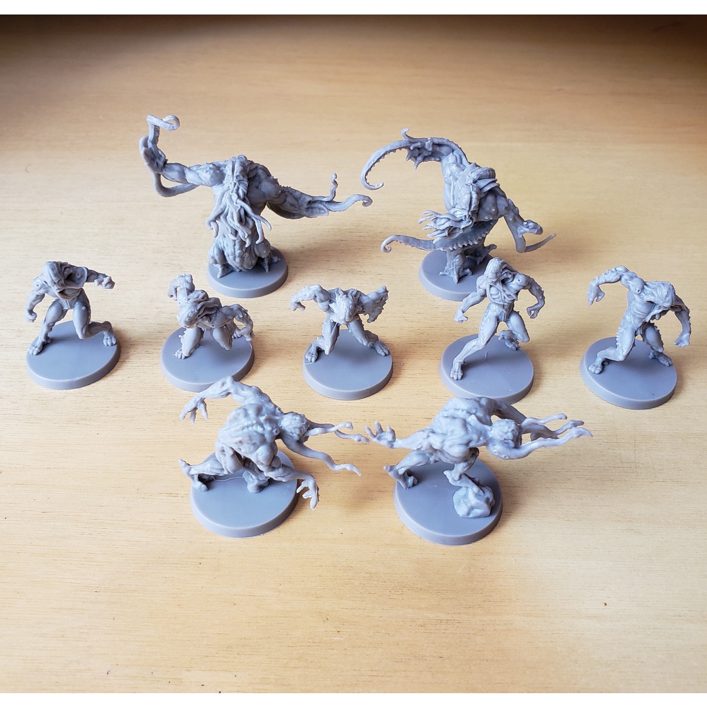 Miniatura Tank XENO Per Zombicide Invader G188 – Pezzo Da Collezione Usato