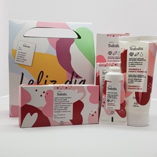 Kit Presente Feminino Tododia Lembrancinhas Mimo Natura