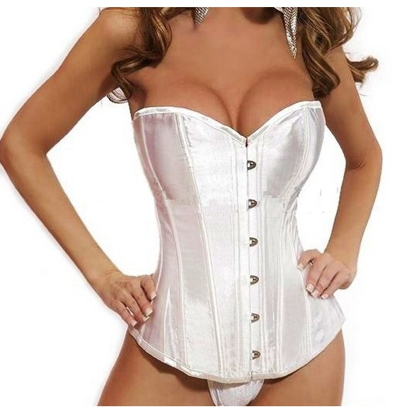 HOT SALE!!! Floral Overbust Corset Elegant Waist Bustier Top Corselet  Basques 