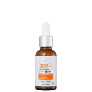 Sérum Face e Olhos Payot Vitamina C15 30ml