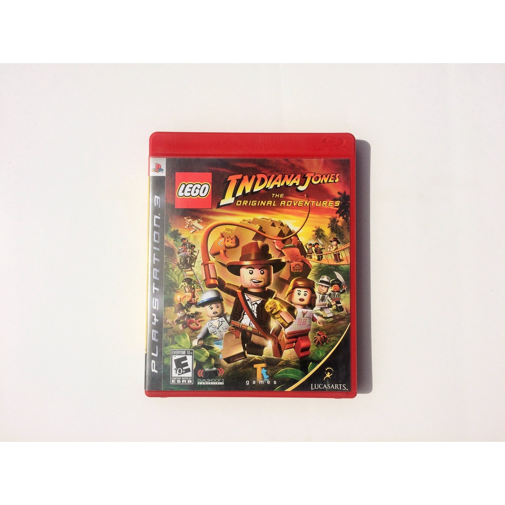 Lego indiana jones discount the original adventures ps4