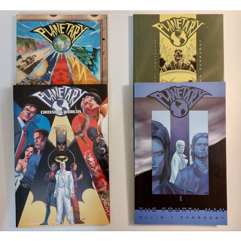 Planetary - Volumes 1, 2, 3 e Crossing Worlds (edição americana ...