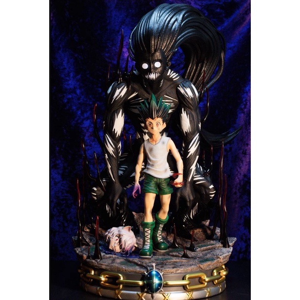 Diorama HunterxHunter - Gon Rage Form | Shopee Brasil