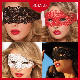 Vermelho Zorro Sexy Lace Máscara Máscara Sex Stamp Halloween Adereços de Halloween Show