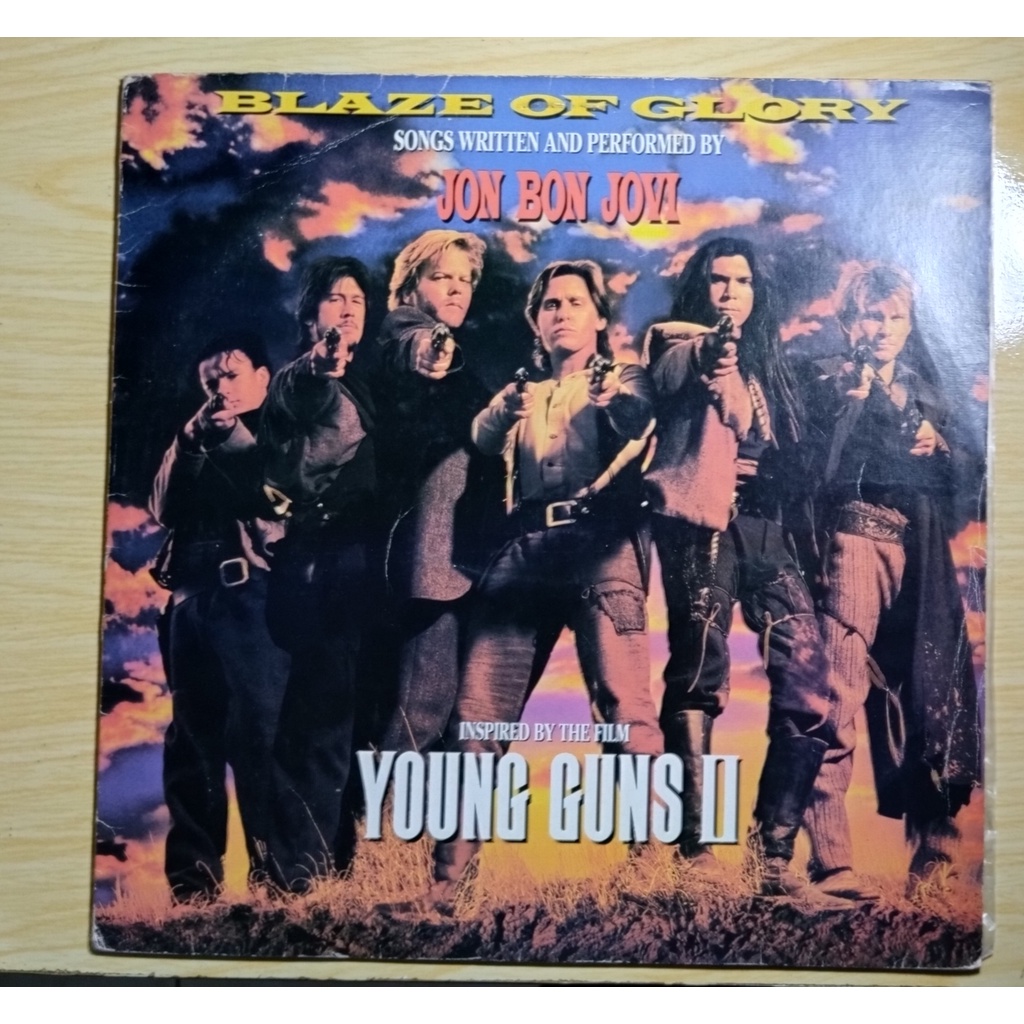🎼Blaze of Glory 🎙Jon Bon Jovi ⚡️ Trilha sonora de “Jovens de mais pa