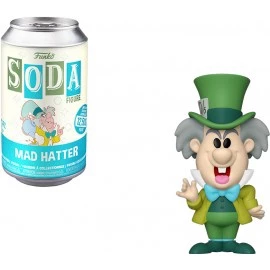 FUNKO SODA DISNEY ALICE WONDERLAND - MAD HATTER NOVO ORIGINAL em Oferta na Shopee