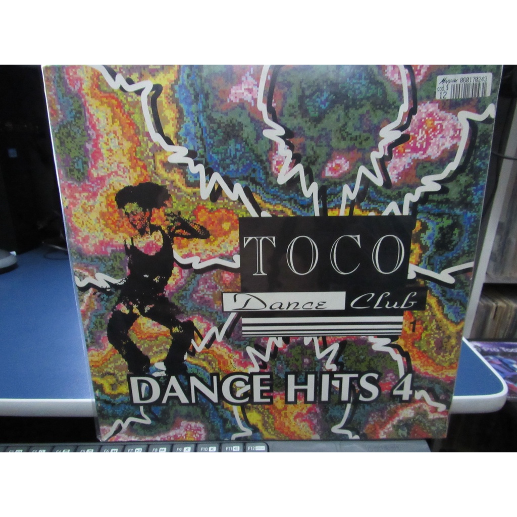 LP Vinil TOCO Dance Hits Vol. 4 salmonela over the top + 2 discos + 1 ...