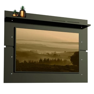 Painel para TV até 65 Polegadas Madesa - Preto em Oferta na Shopee