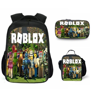 Mochila Roblox Games Escolar Juvenil Costas, Produto Masculino Roblox  Nunca Usado 85628941