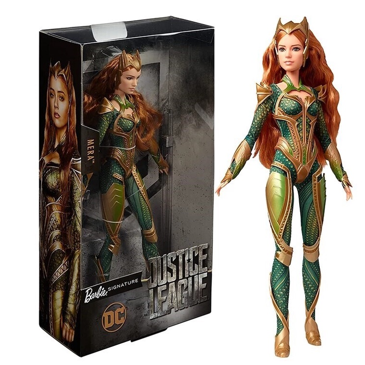 Barbie mera store justice league