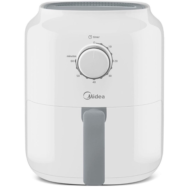 FRITADEIRA SEM OLEO AIR FRYER MIDEA 3L 1325W C/ TIMER