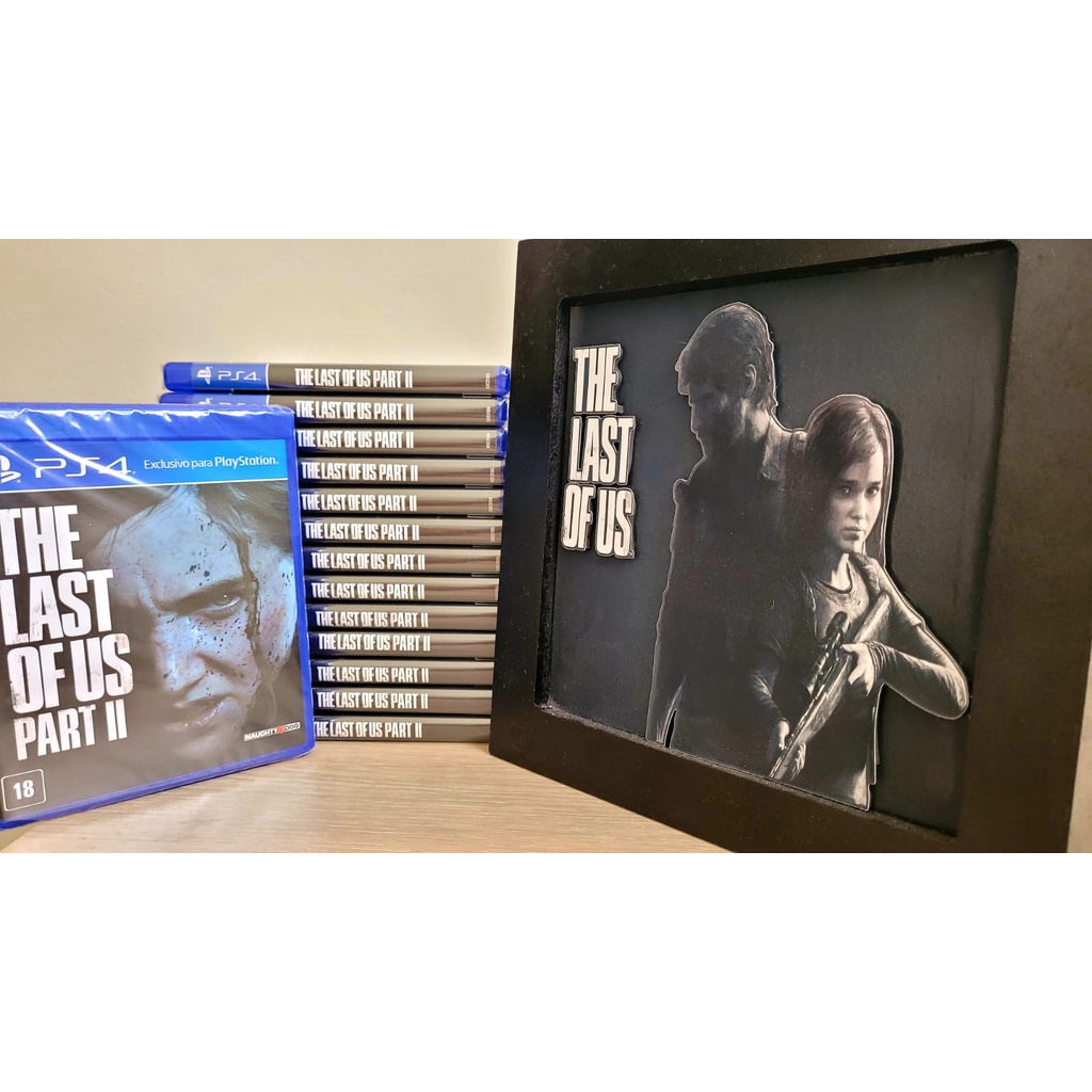 The Last of Us Part 2 Ps4 Lacrado