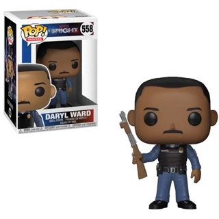 FUNKO POP MOVIES BRIGHT - DARYL WARD 558 NOVO ORIGINAL em Oferta na Shopee