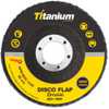 DISCO FLAP TI ZIRCONIO 4.1/2" GR. 080 CURVO TEC ALEMA
