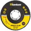 DISCO FLAP TI ZIRCONIO 4.1/2" GR. 080 CURVO TEC ALEMA