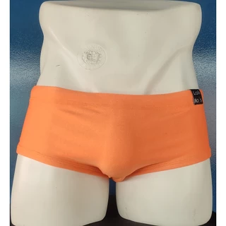 Sunga Adulto Boxer ou Slim Cavada LARANJA NEON do EPP (36) ao GG (48) Com Proteção Solar