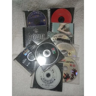 Combo/lote de CDs e DVDs Alice in Chains, Down - Nola, Placebo, A-ha, Midnight Oil, Gorillaz, (LEIA A DESCRIÇÃO ATENTAMENTE)