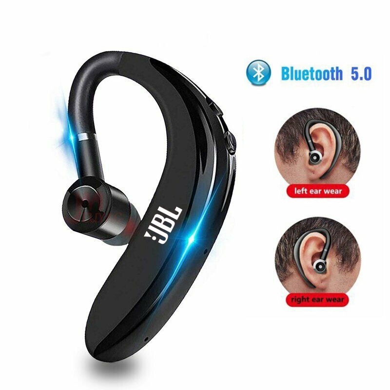 fone Bluetooth S109 De Ouvido Esportivo Sem Fio BT 5.0 Com Microfone Cancelador De Ruído