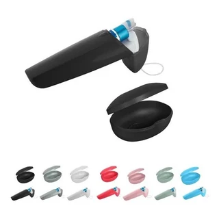 Porta Escova de Dentes e Creme Dental com Saboneteira para Bolsa Academia Viagem