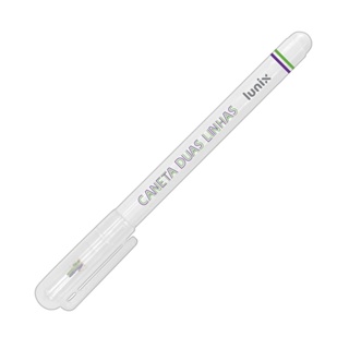 Caneta Duas Linhas TILIBRA Lunix