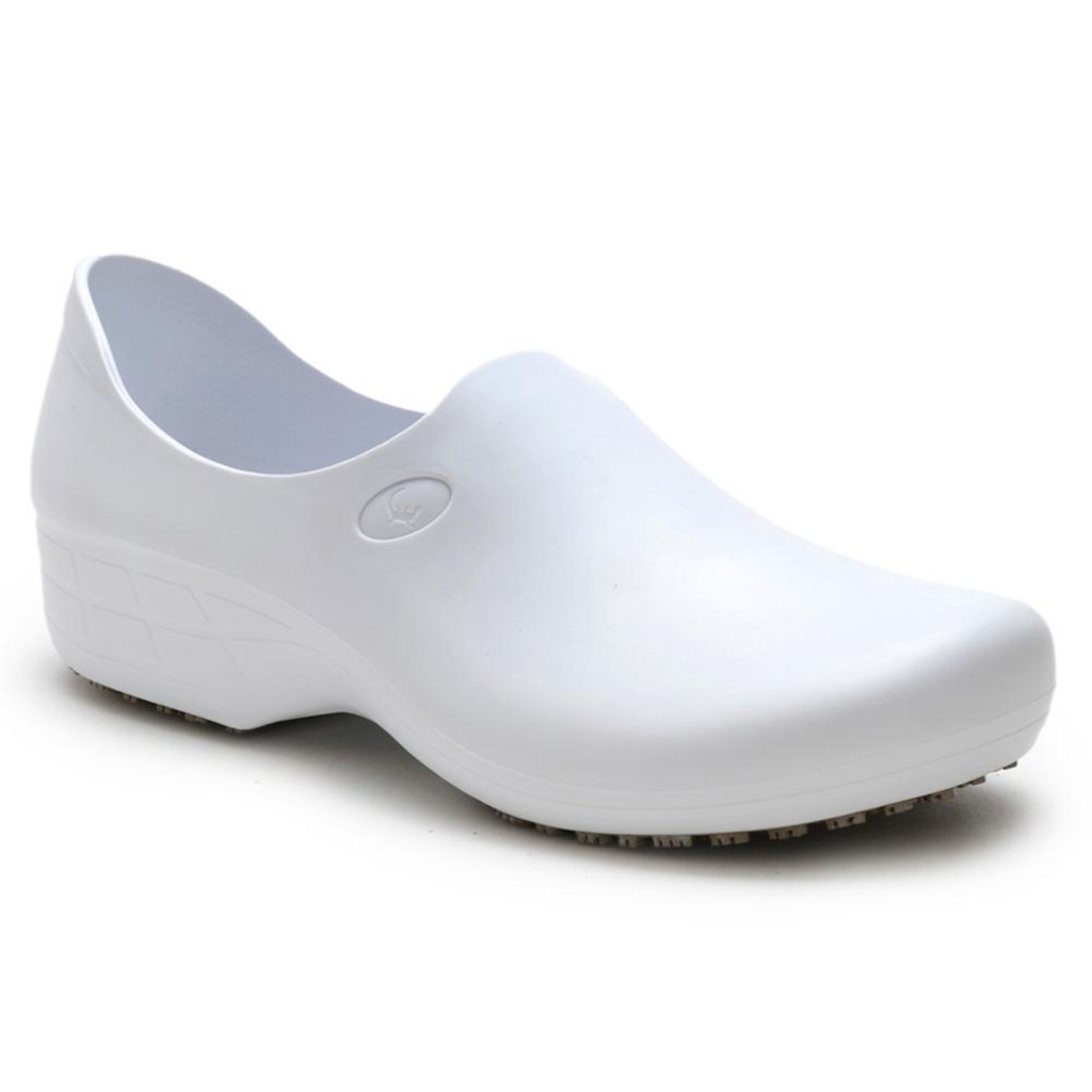 Sapato enfermagem shops branco