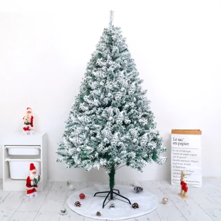 Árvore De Natal Flocking Em PVC Tamanho 60cm/90cm/120cm