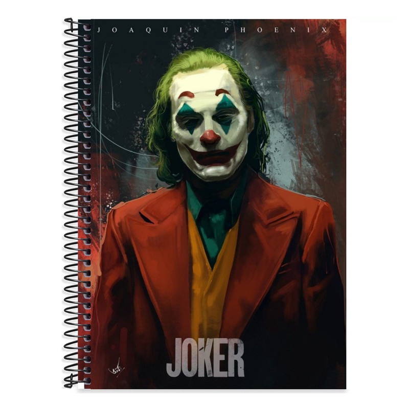 Caderno Escolar Coringa 20 Matérias 400 Folhas