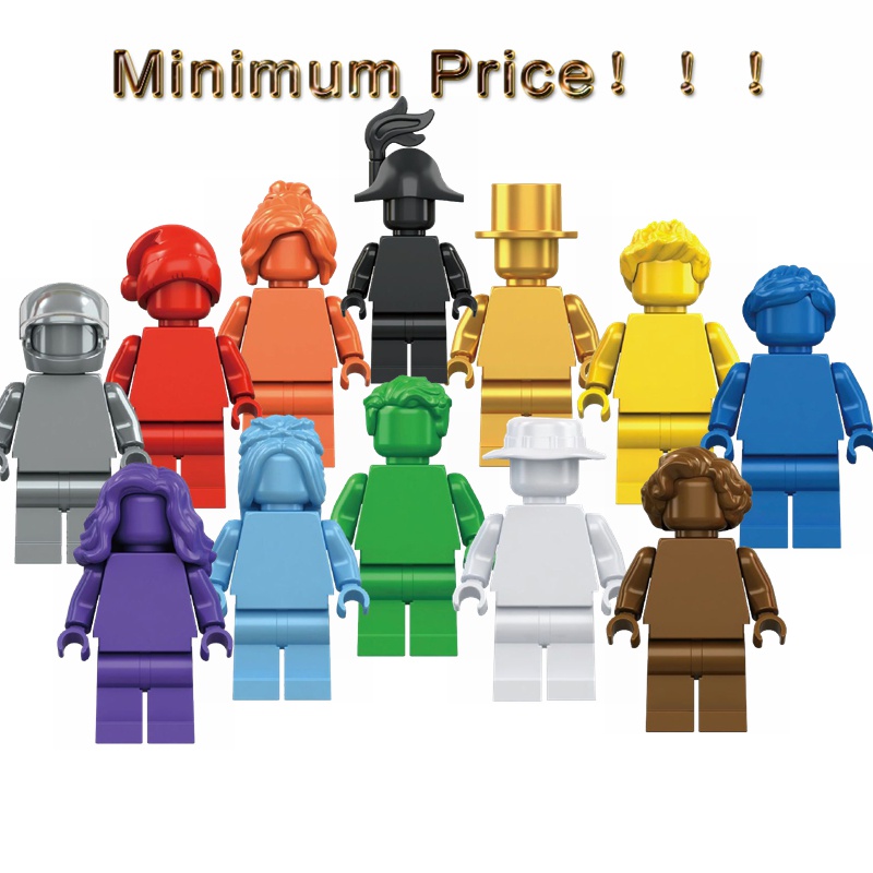 Brinquedos Educativos De Aniversário Para Crianças De Bricolage Blocos De Construção Minifigures Bricks Movie