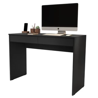 Mesa Para Computador Escrivaninha Escritório Home Office 2 Gavetas - RPM Móveis